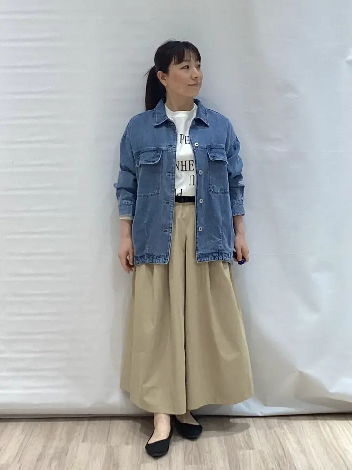 ONWARD CROSSET SELECT 深田 コーディネート画像