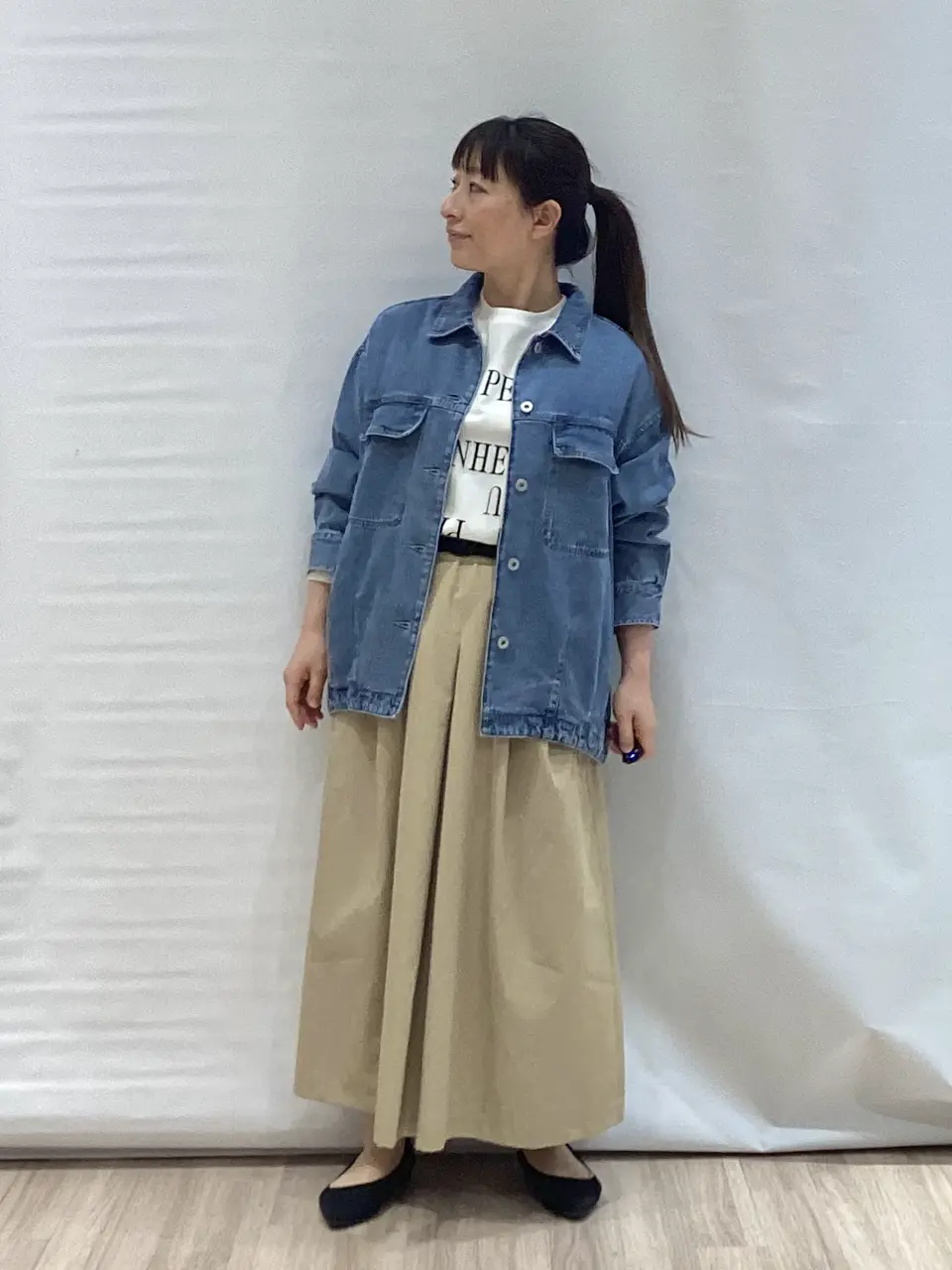 ONWARD CROSSET SELECT 深田 コーディネート画像