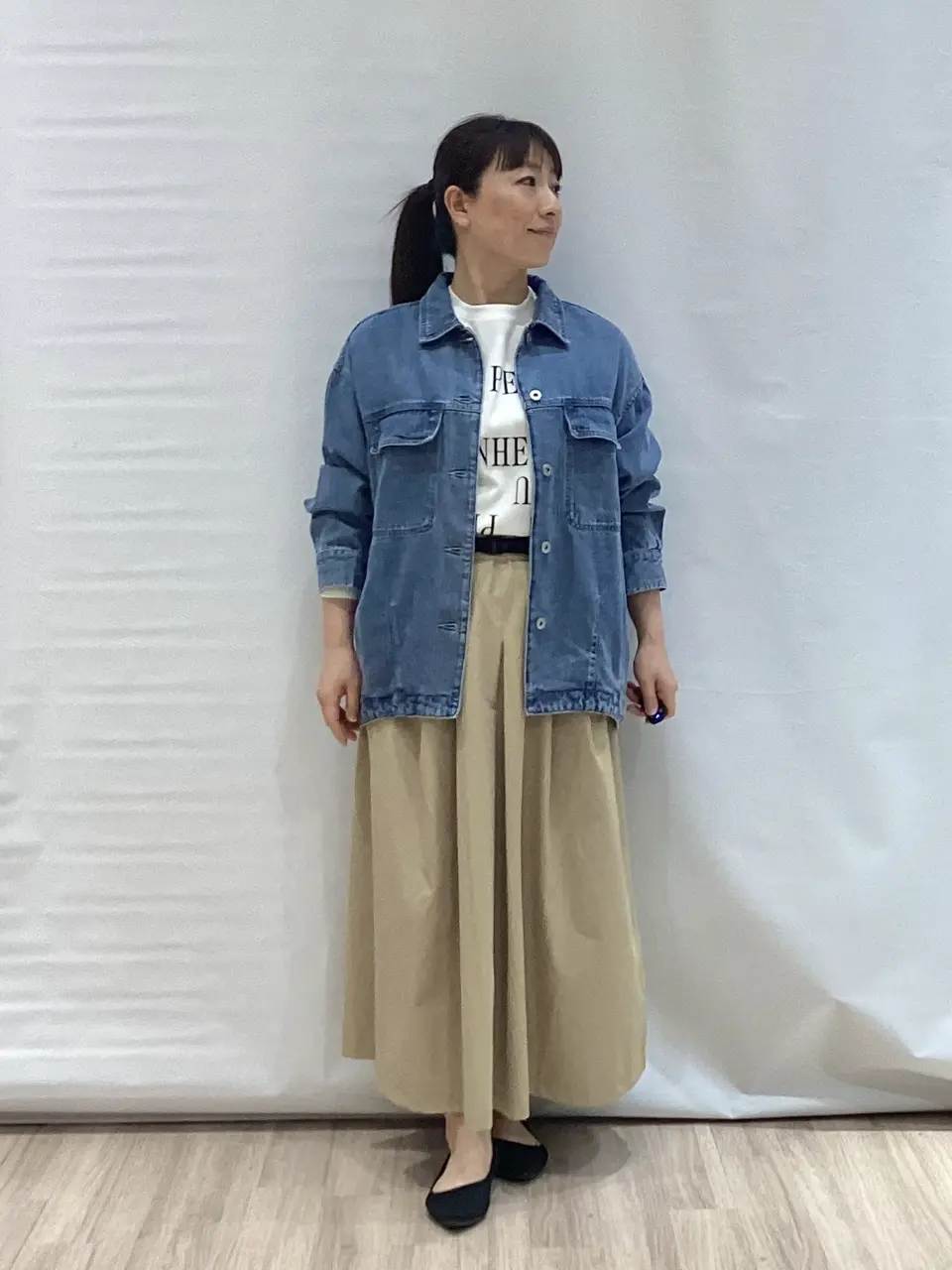 ONWARD CROSSET SELECT 深田 コーディネート画像