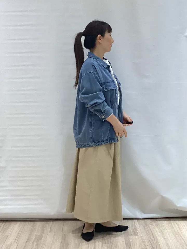 ONWARD CROSSET SELECT 深田 コーディネート画像