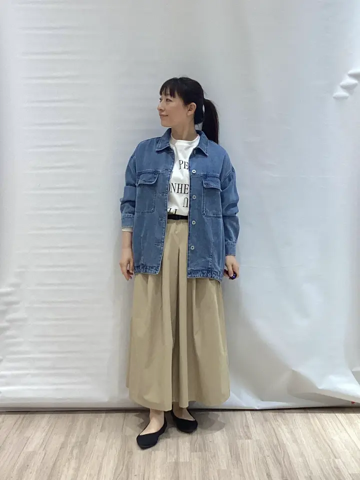 ONWARD CROSSET SELECT 深田 コーディネート画像