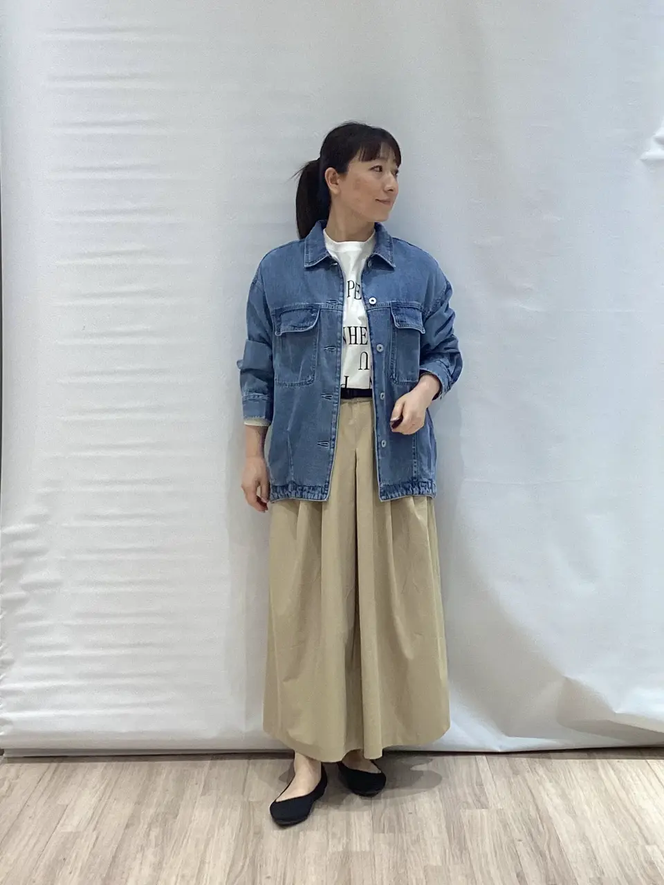 ONWARD CROSSET SELECT 深田 コーディネート画像