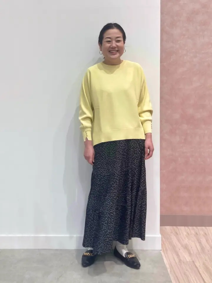 ONWARD CROSSET SELECT 野村 コーディネート画像