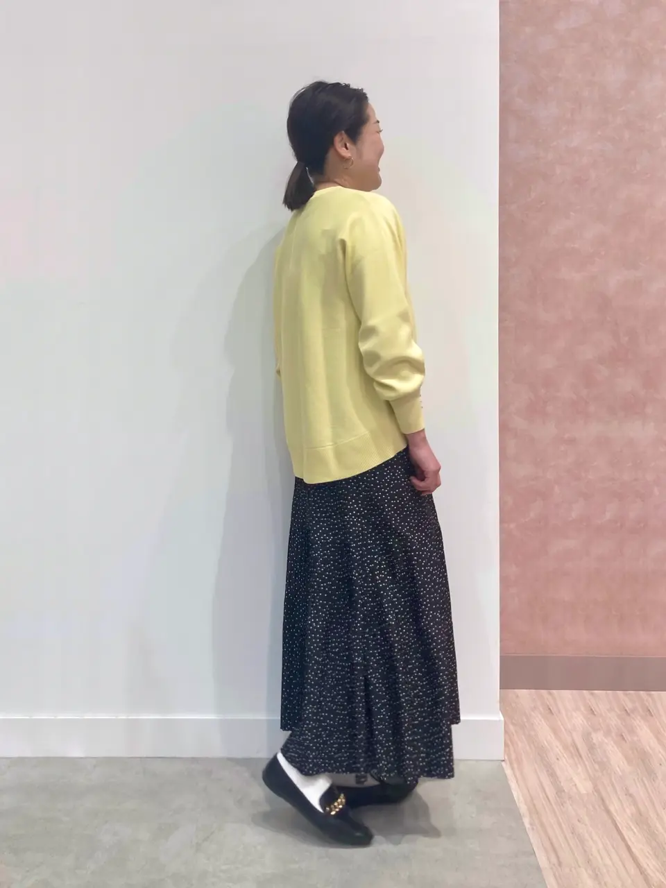 ONWARD CROSSET SELECT 野村 コーディネート画像