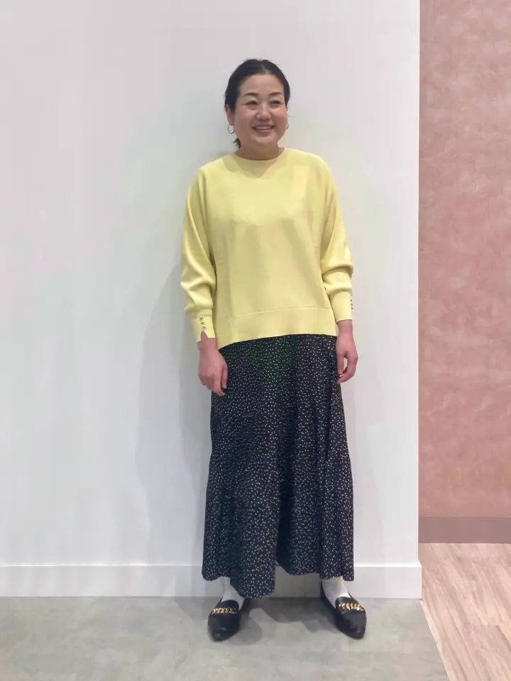 ONWARD CROSSET SELECT 野村 コーディネート画像