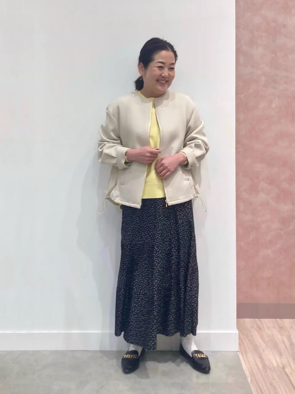  野村 コーディネート画像