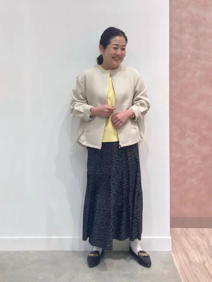 ONWARD CROSSET SELECT 野村 コーディネート画像