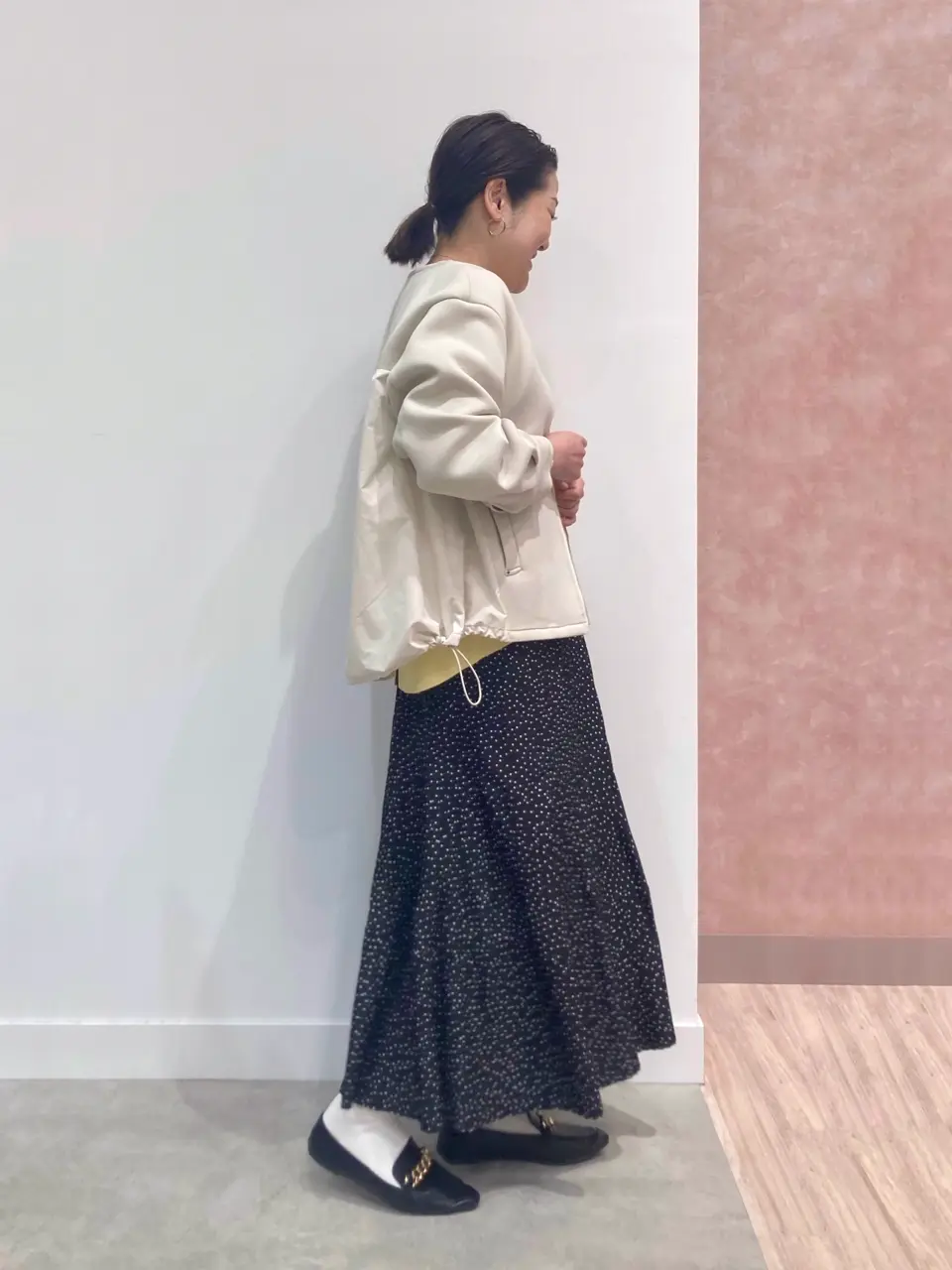 ONWARD CROSSET SELECT 野村 コーディネート画像