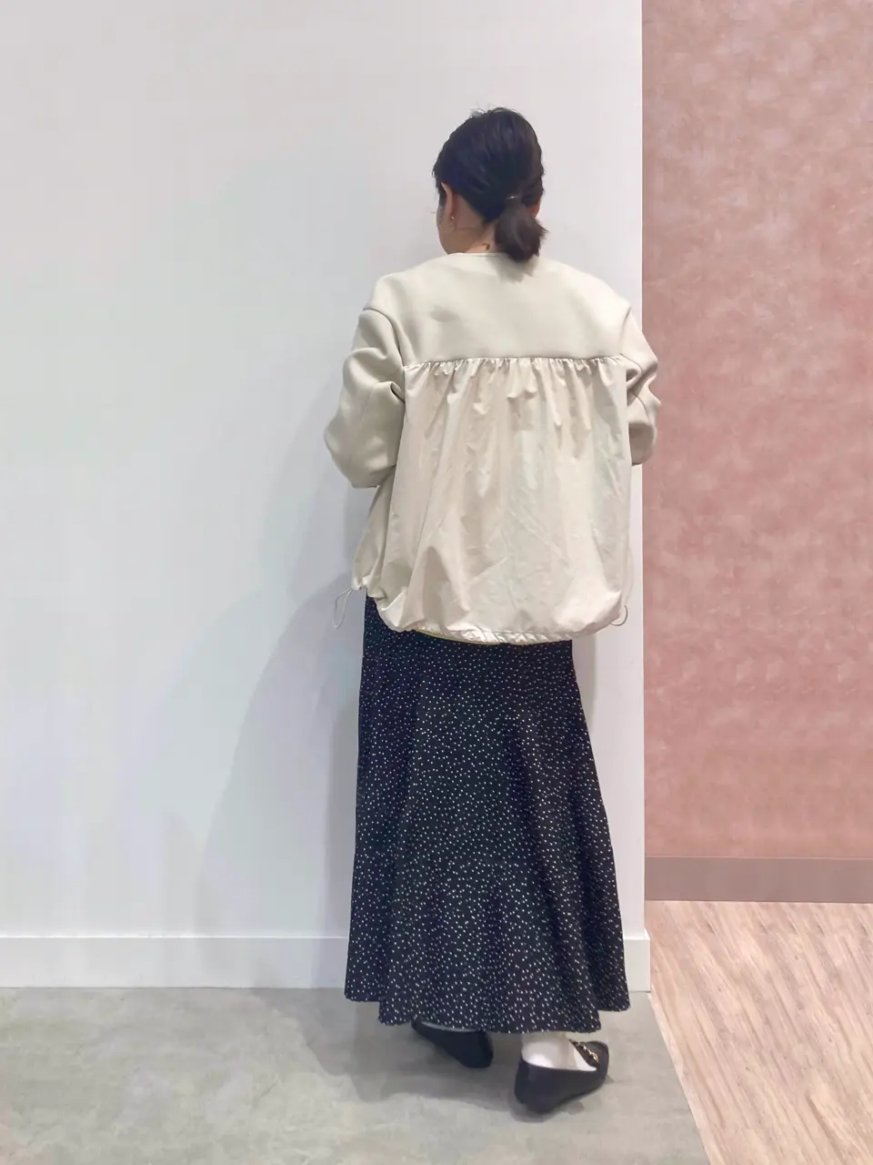 ONWARD CROSSET SELECT 野村 コーディネート画像