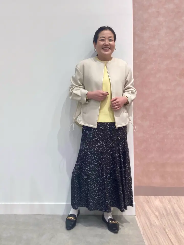 ONWARD CROSSET SELECT 野村 コーディネート画像