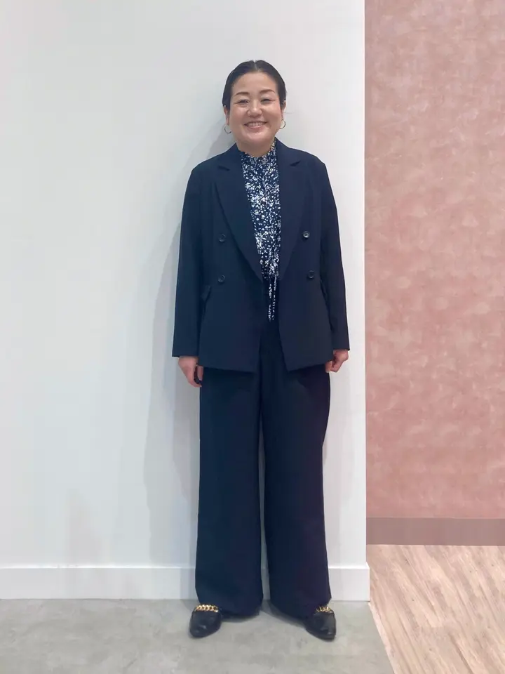 ONWARD CROSSET SELECT 野村 コーディネート画像