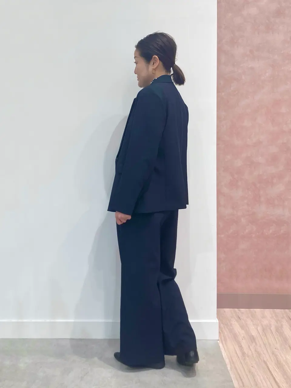 ONWARD CROSSET SELECT 野村 コーディネート画像