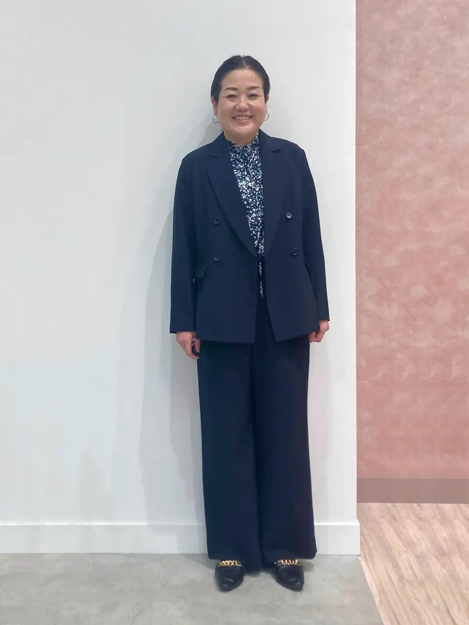 ONWARD CROSSET SELECT 野村 コーディネート画像