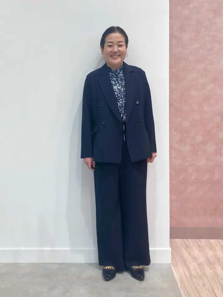 ONWARD CROSSET SELECT 野村 コーディネート画像