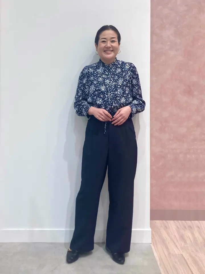 ONWARD CROSSET SELECT 野村 コーディネート画像