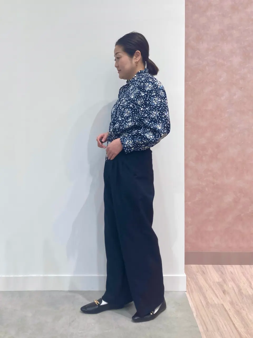 ONWARD CROSSET SELECT 野村 コーディネート画像