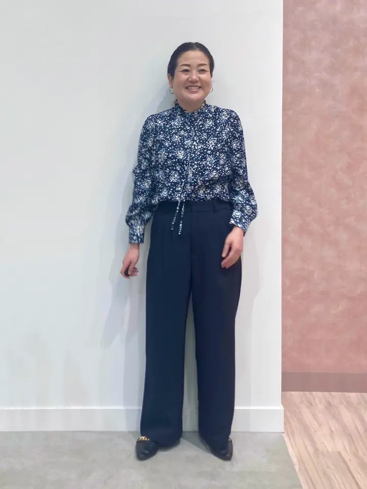 ONWARD CROSSET SELECT 野村 コーディネート画像