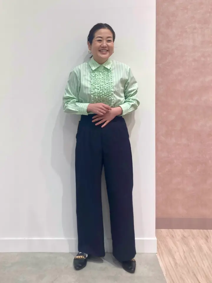 ONWARD CROSSET SELECT 野村 コーディネート画像