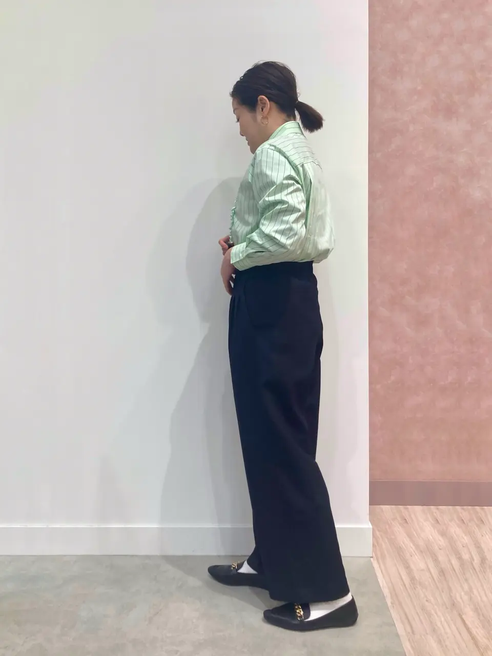 ONWARD CROSSET SELECT 野村 コーディネート画像