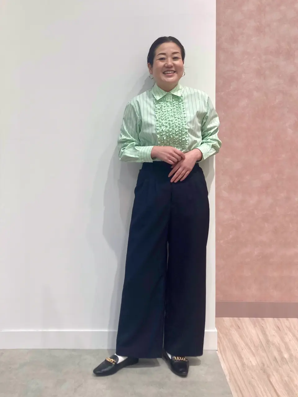 ONWARD CROSSET SELECT 野村 コーディネート画像