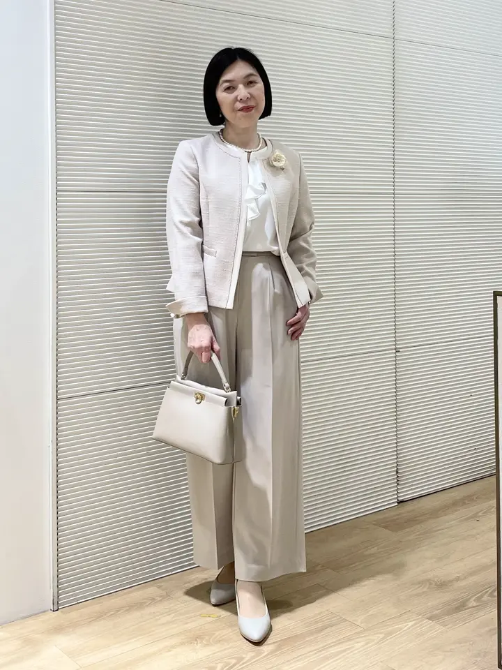 ONWARD CROSSET SELECT 五月女 コーディネート画像