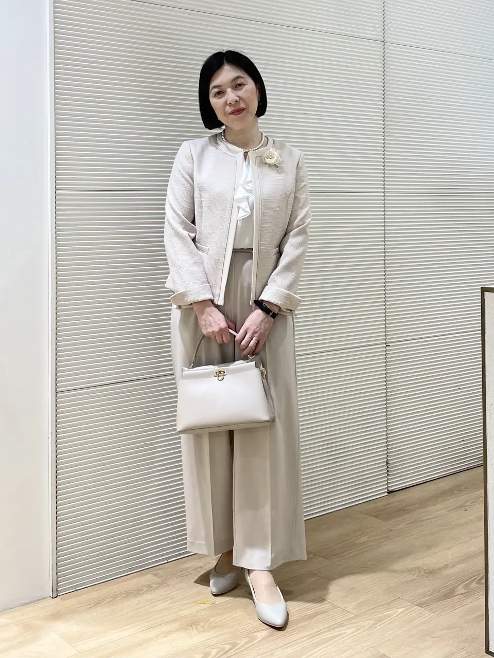 ONWARD CROSSET SELECT 五月女 コーディネート画像