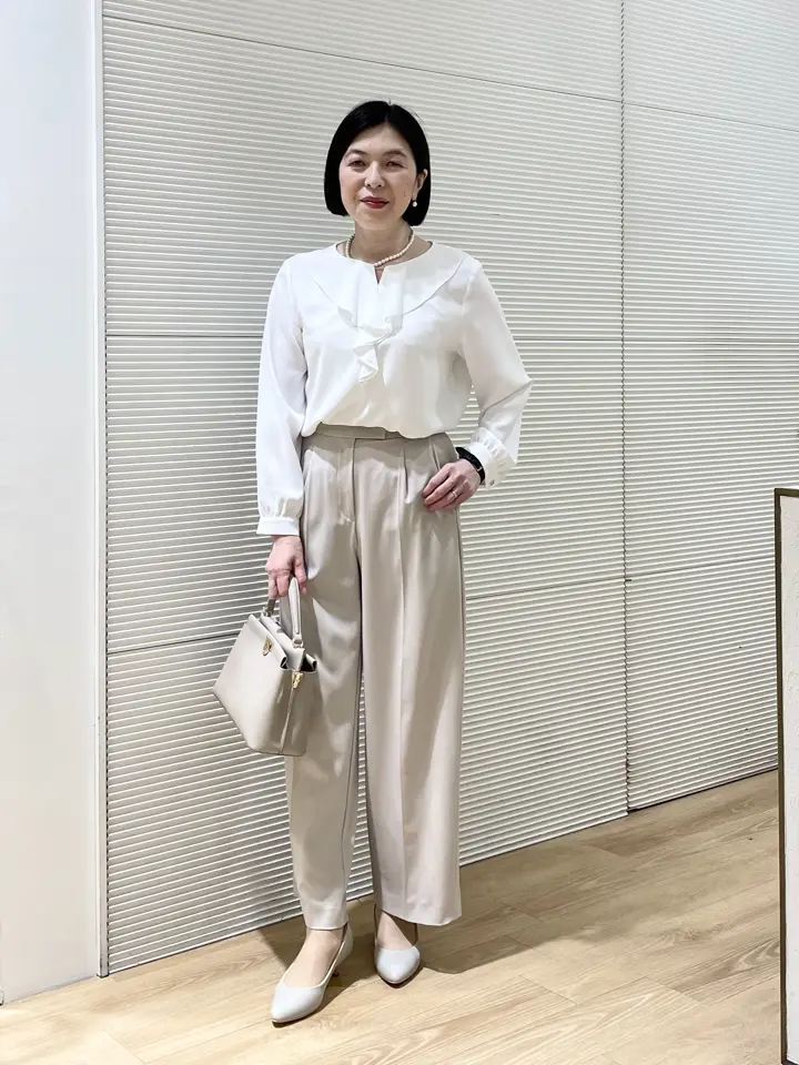 ONWARD CROSSET SELECT 五月女 コーディネート画像