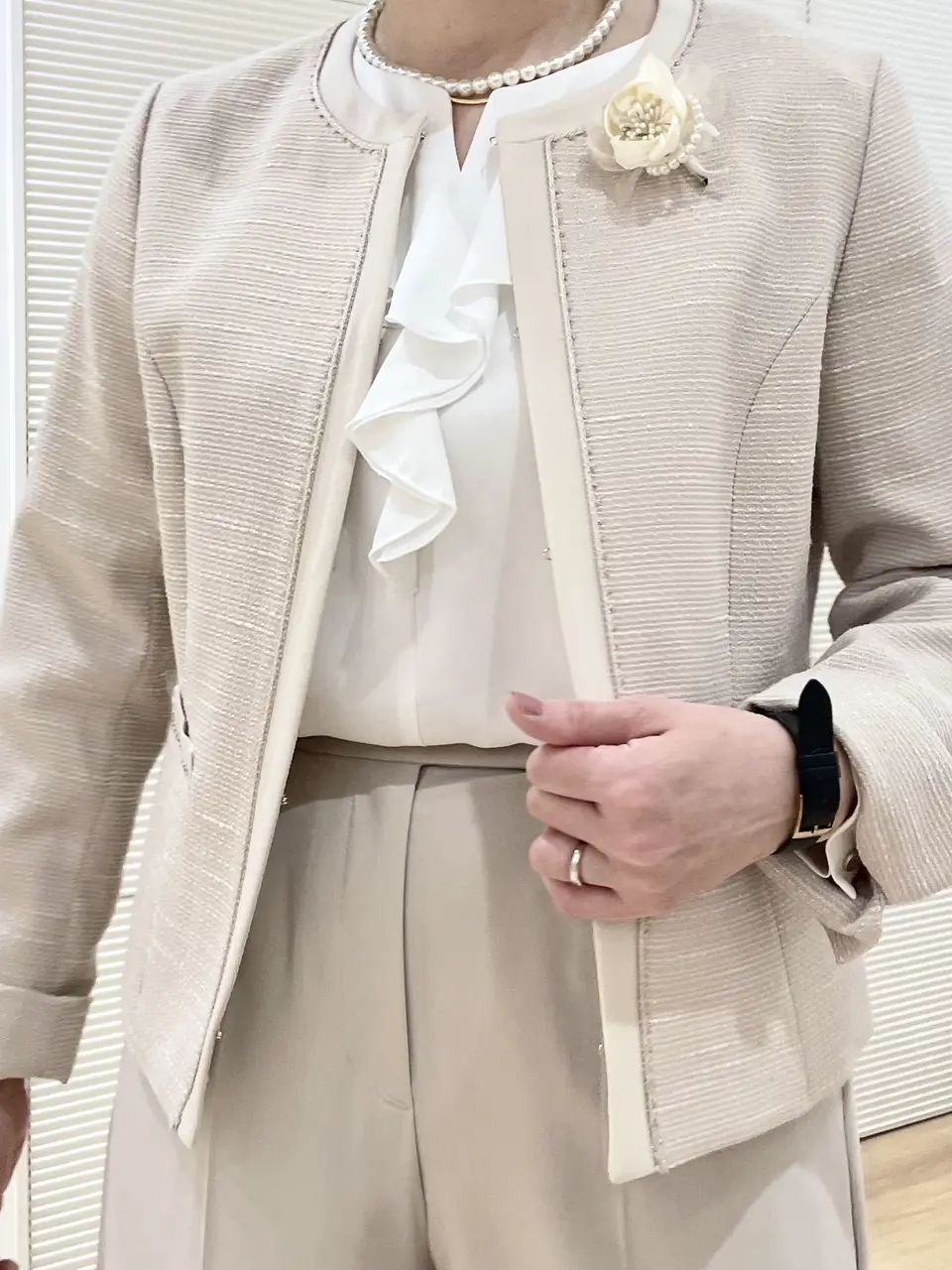 ONWARD CROSSET SELECT 五月女 コーディネート画像