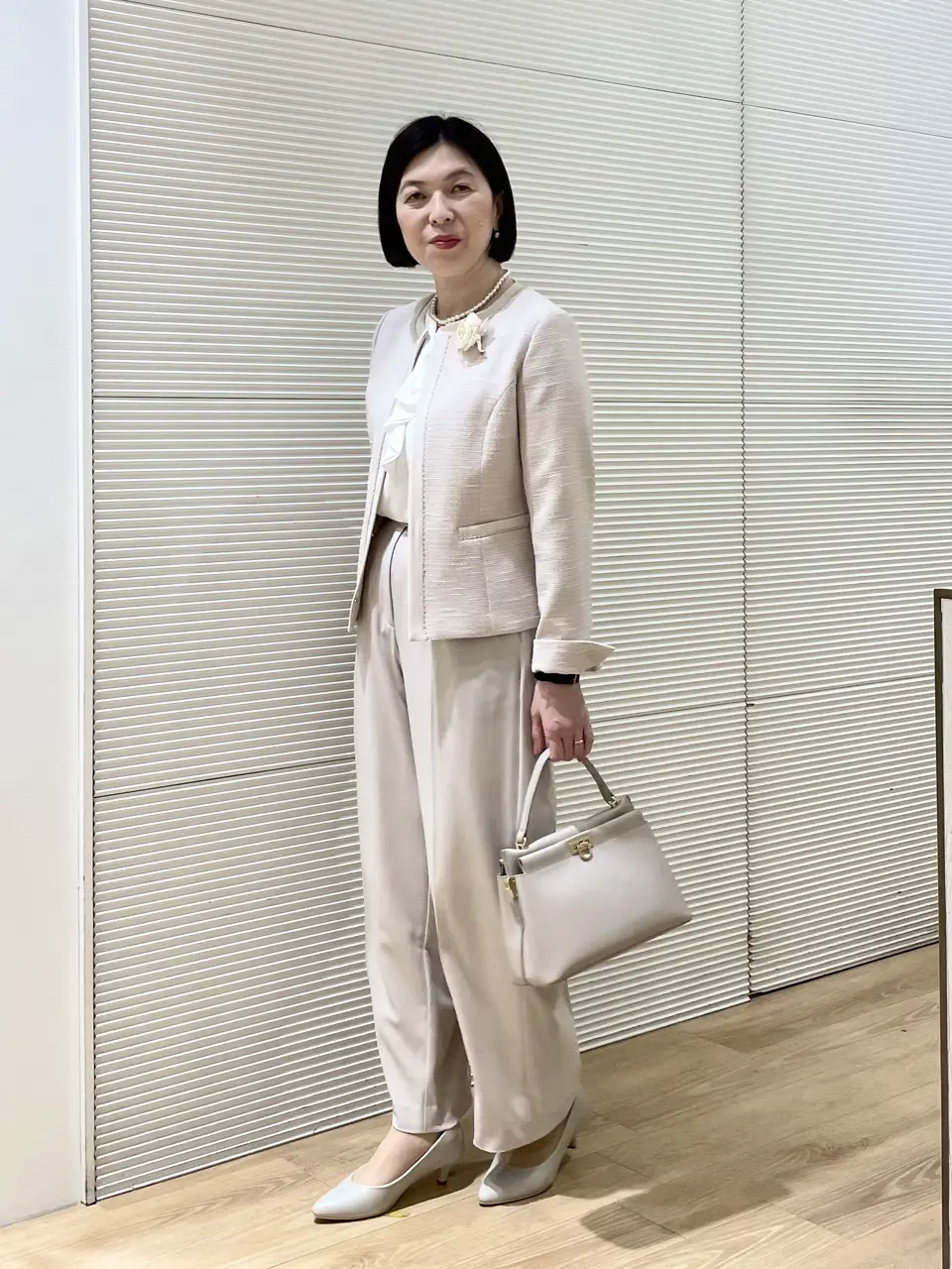 ONWARD CROSSET SELECT 五月女 コーディネート画像