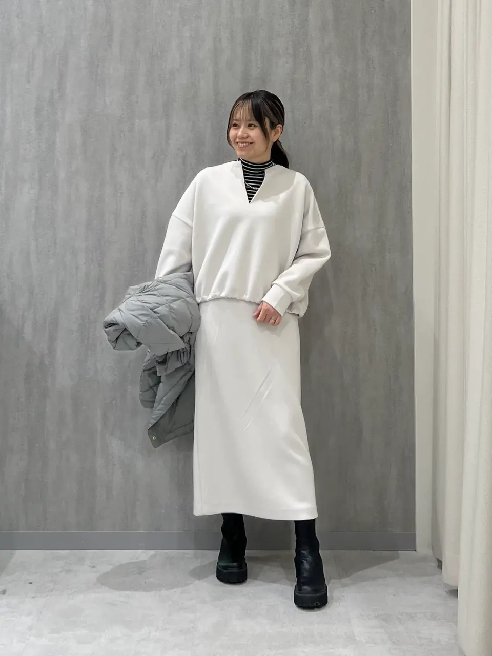 ONWARD CROSSET SELECT 浅倉 コーディネート画像