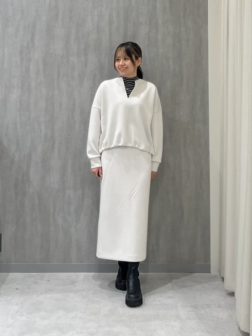 ONWARD CROSSET SELECT 浅倉 コーディネート画像