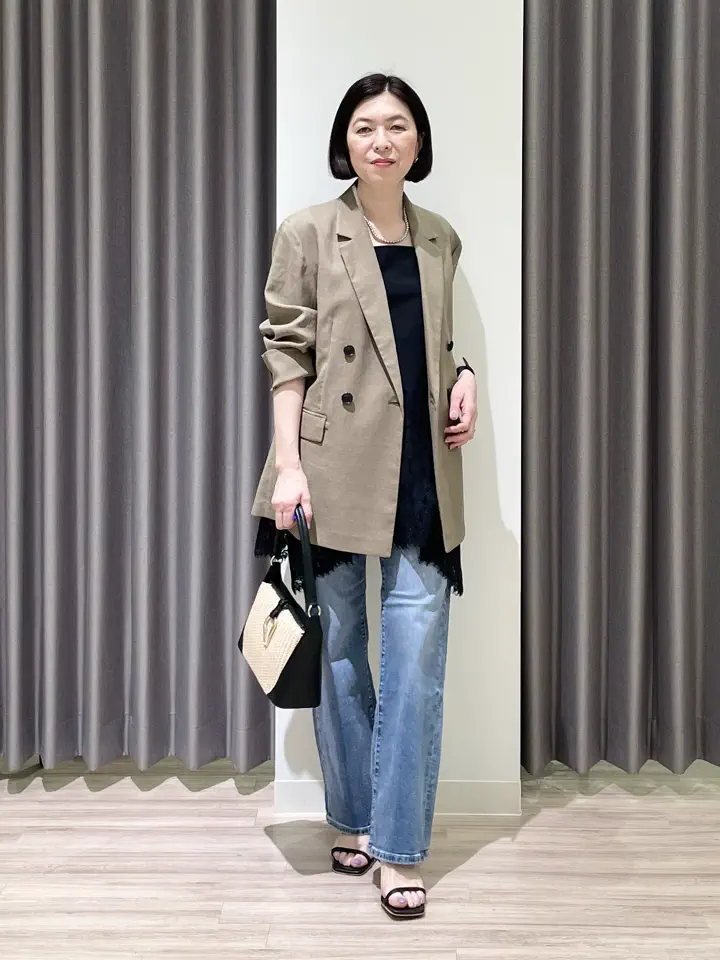 ONWARD CROSSET SELECT 五月女 コーディネート画像