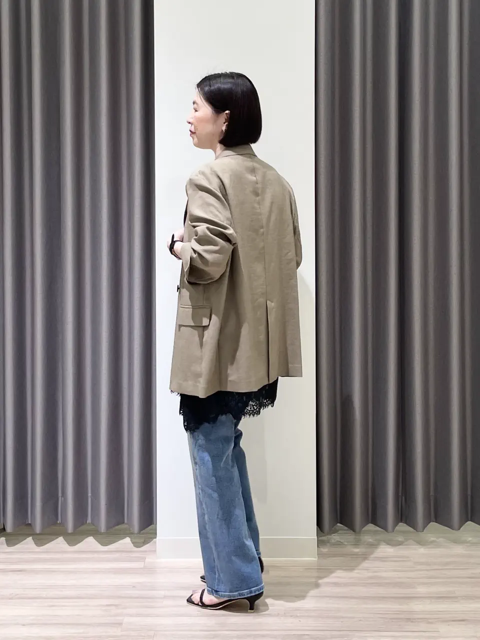 ONWARD CROSSET SELECT 五月女 コーディネート画像