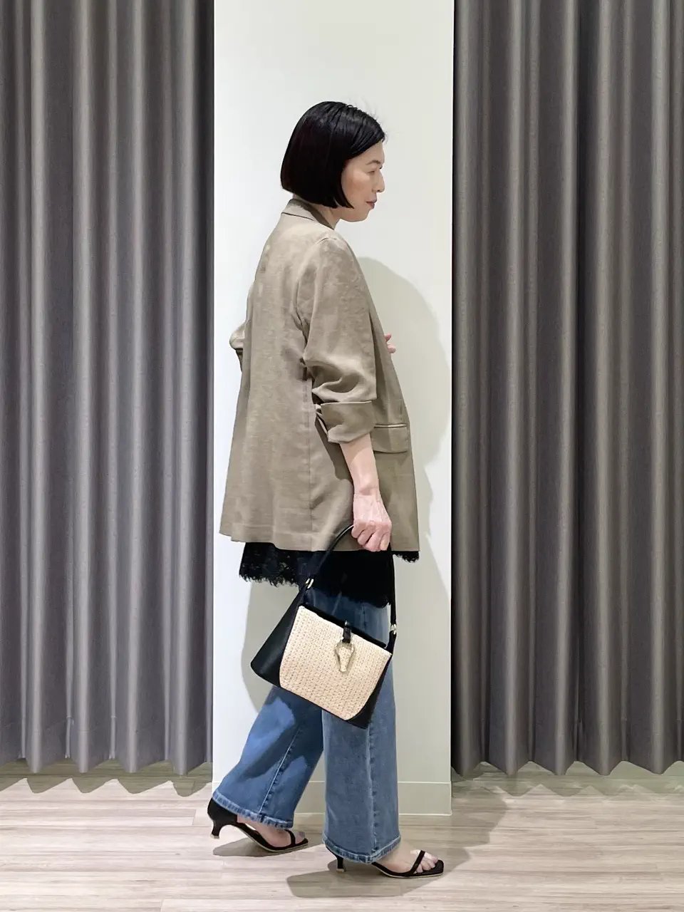 ONWARD CROSSET SELECT 五月女 コーディネート画像