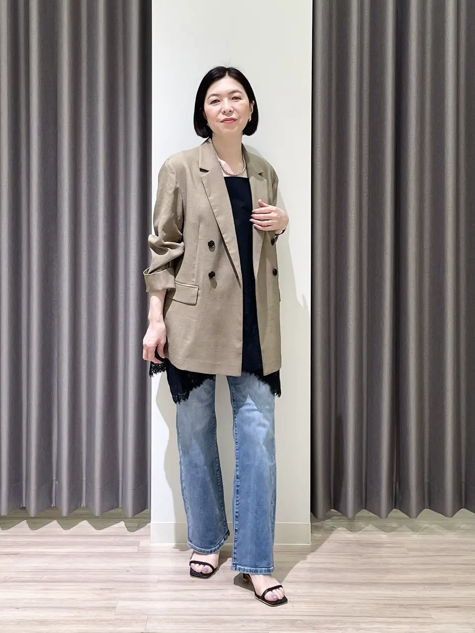 ONWARD CROSSET SELECT 五月女 コーディネート画像