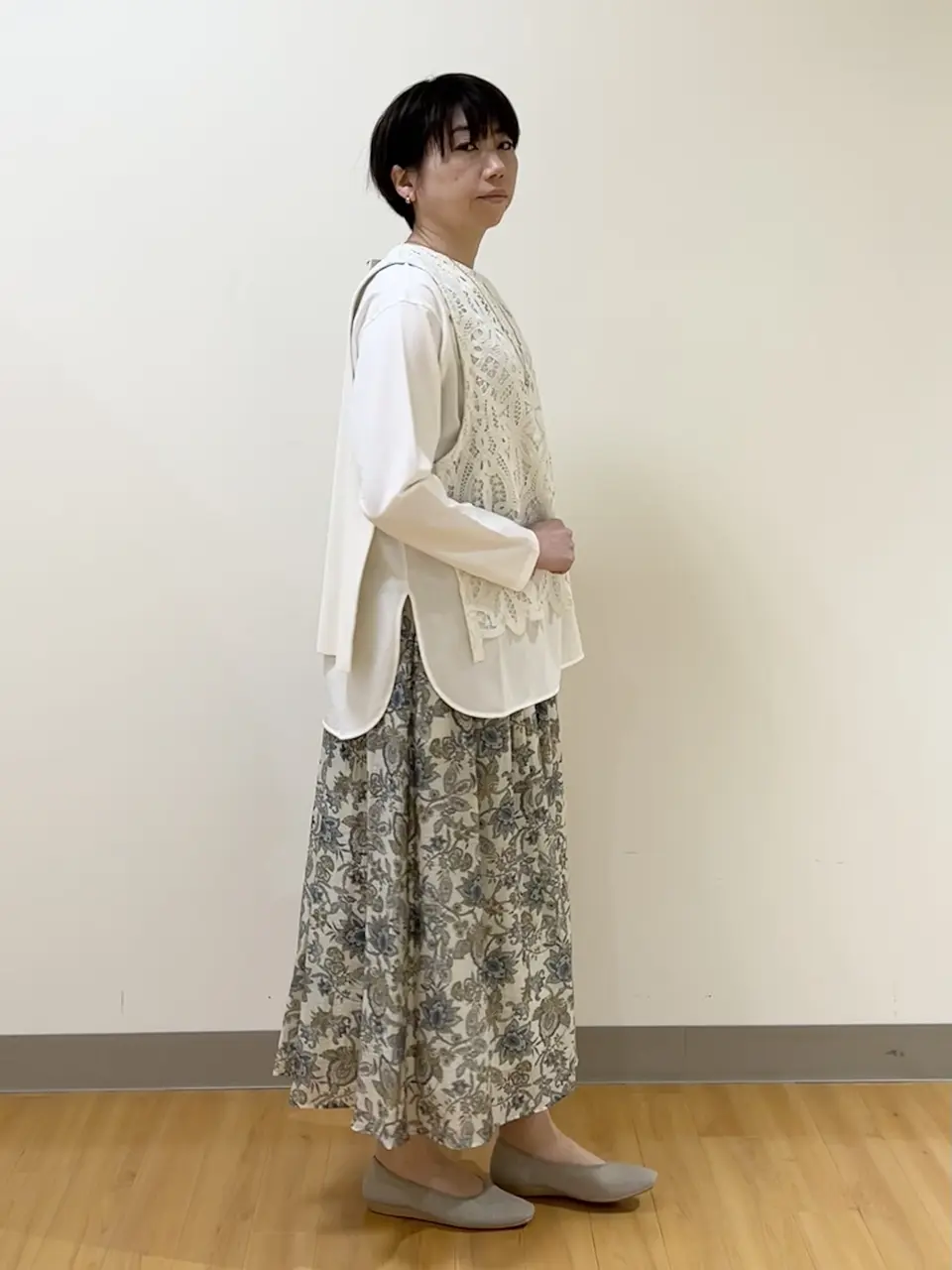 ONWARD CROSSET SELECT YU コーディネート画像