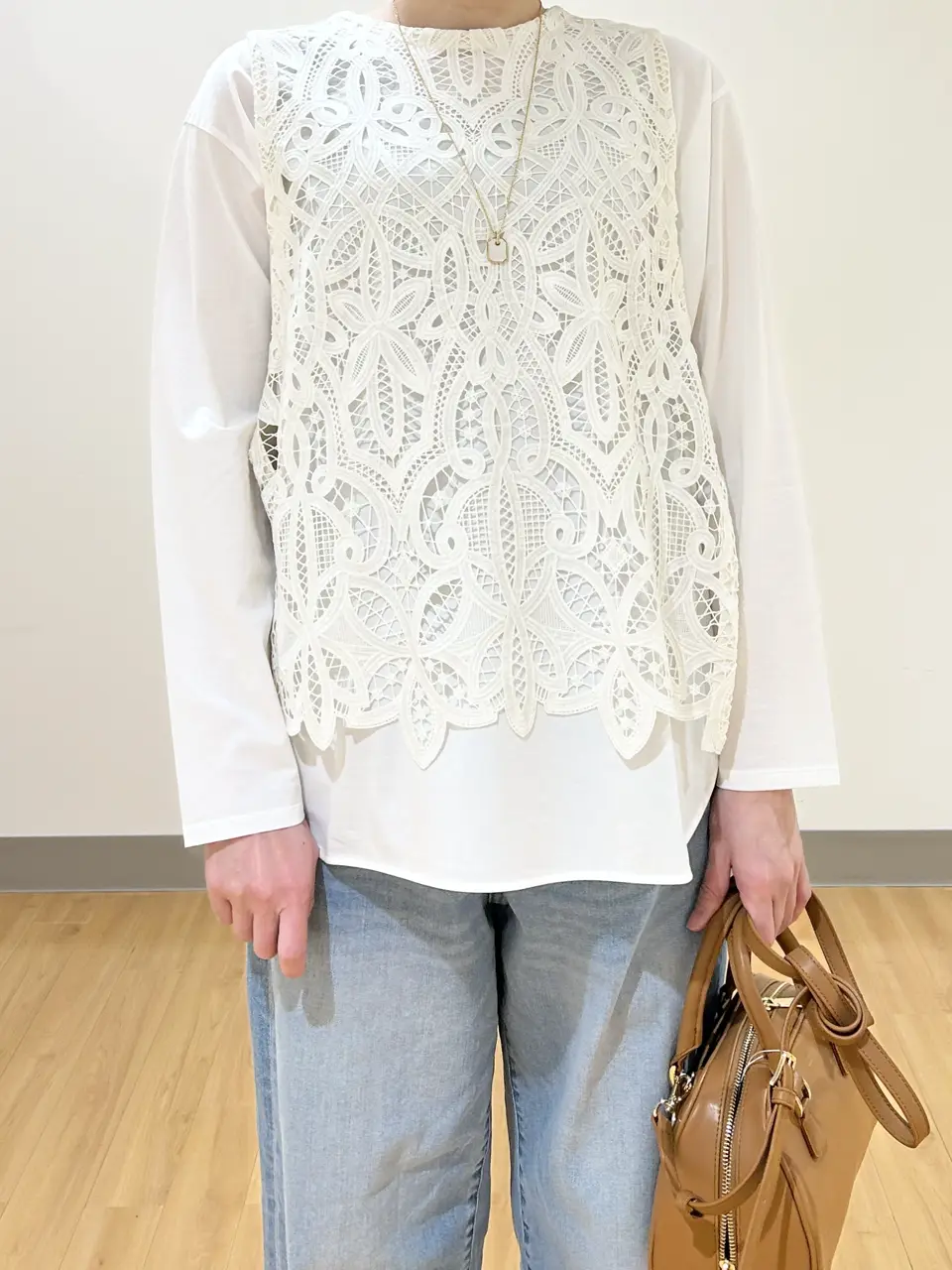 ONWARD CROSSET SELECT YU コーディネート画像