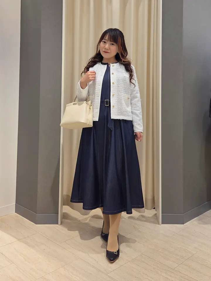 ONWARD CROSSET SELECT 丸川 コーディネート画像