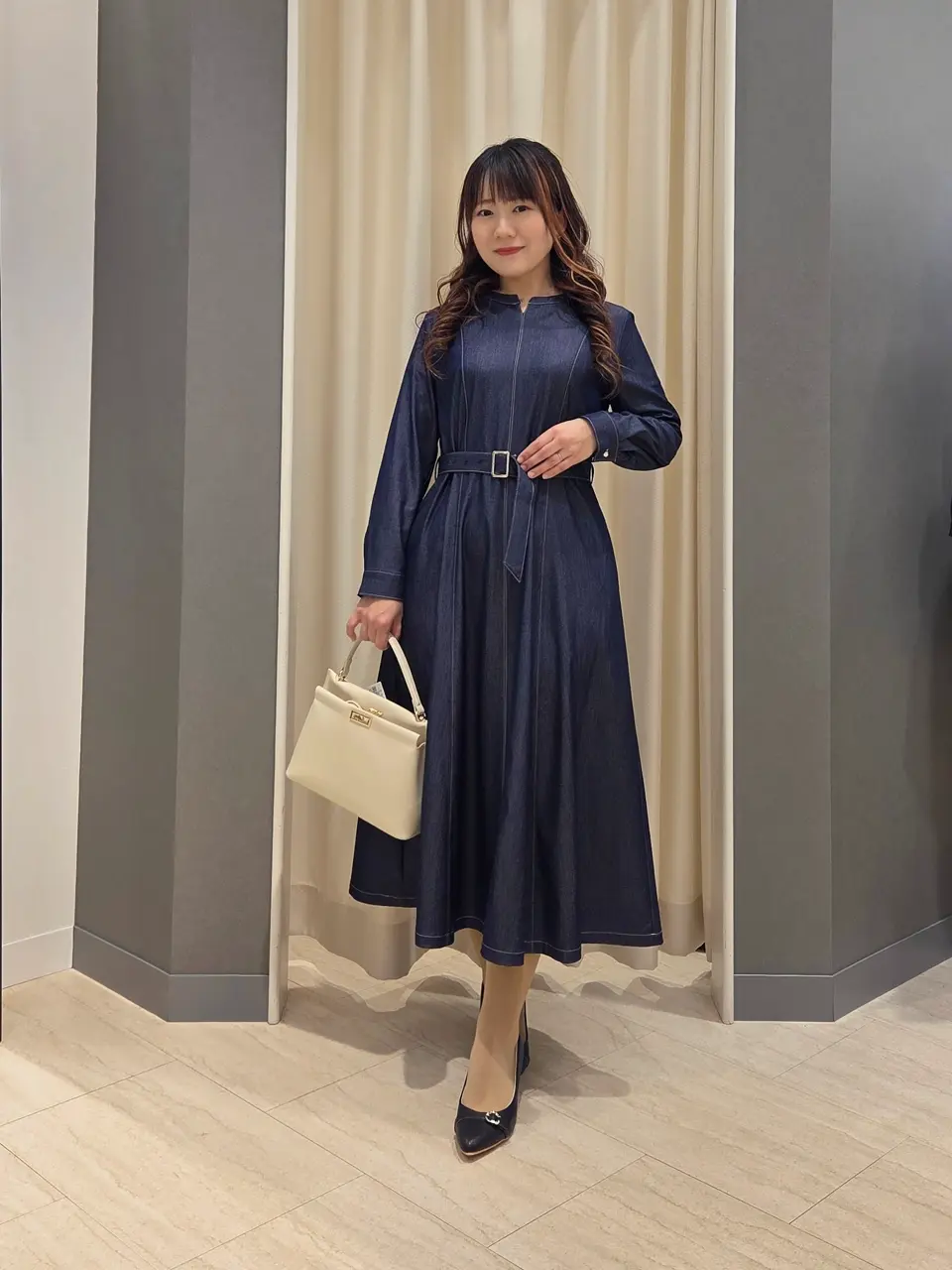 ONWARD CROSSET SELECT 丸川 コーディネート画像