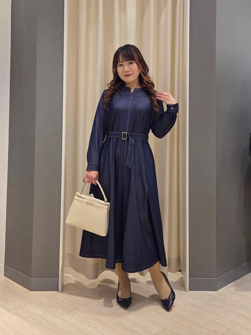 ONWARD CROSSET SELECT 丸川 コーディネート画像