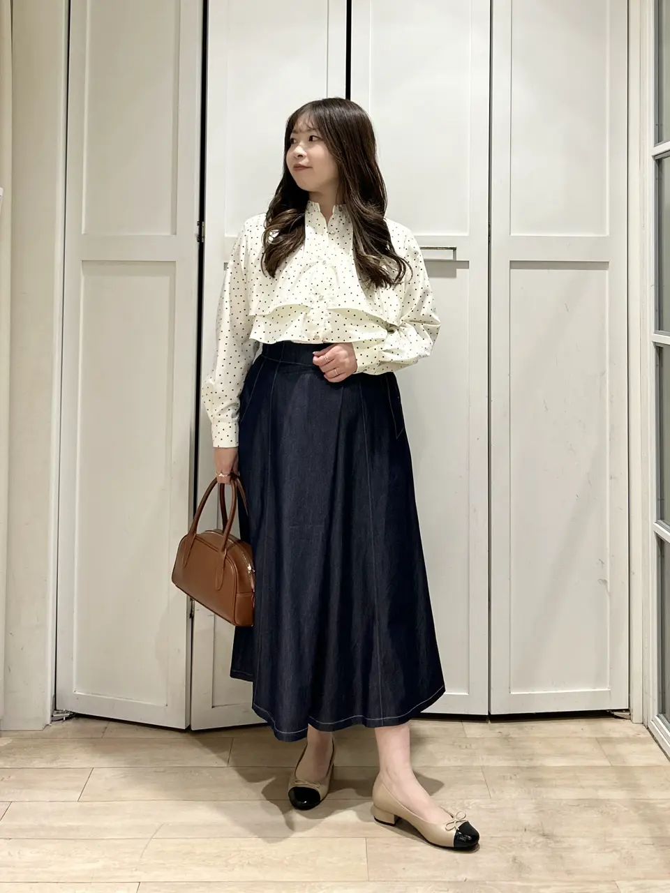 ONWARD CROSSET SELECT 藤田 コーディネート画像