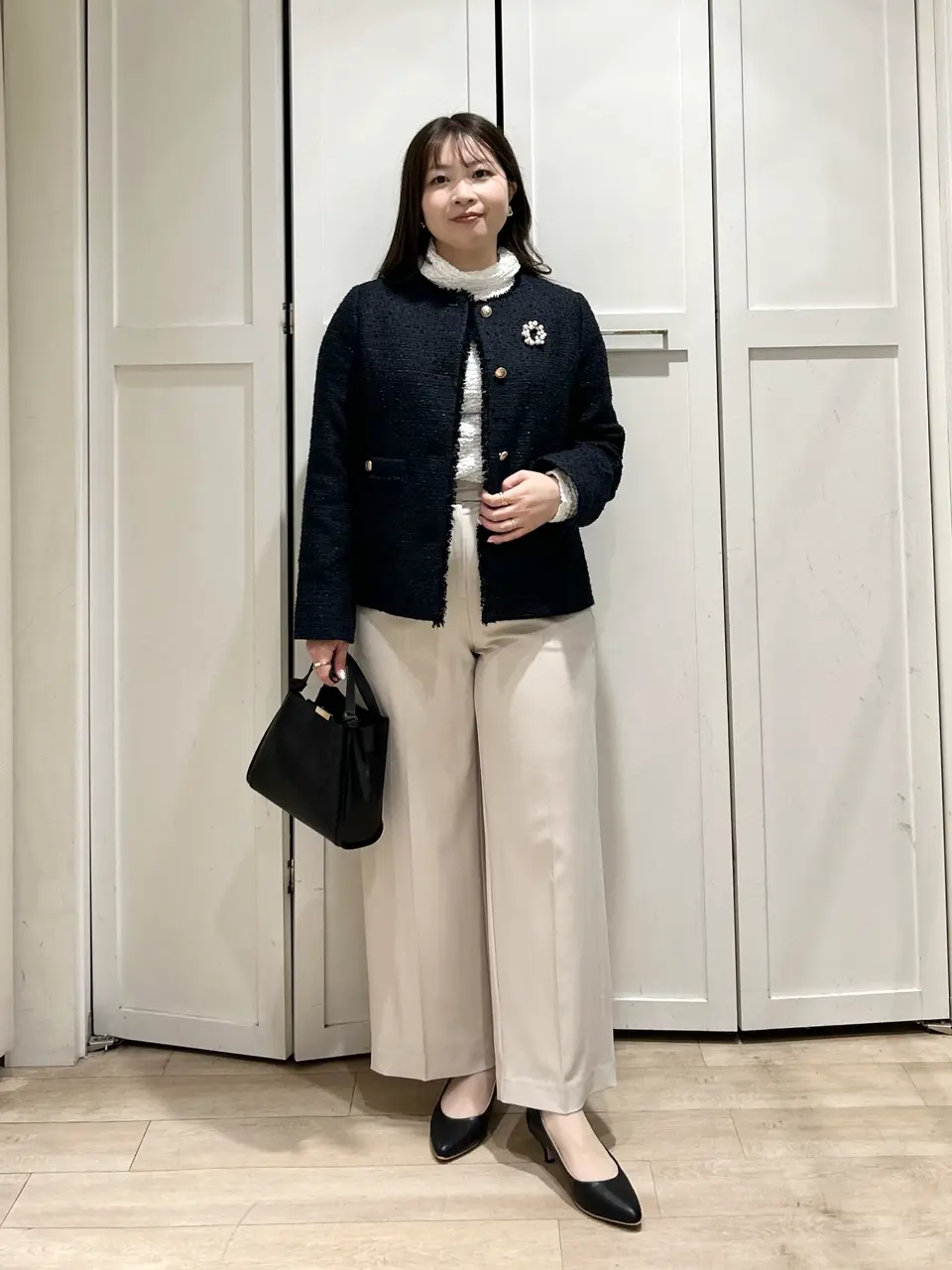  藤田 コーディネート画像