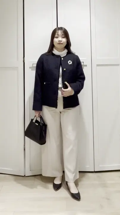 ONWARD CROSSET SELECT 藤田 コーディネート画像