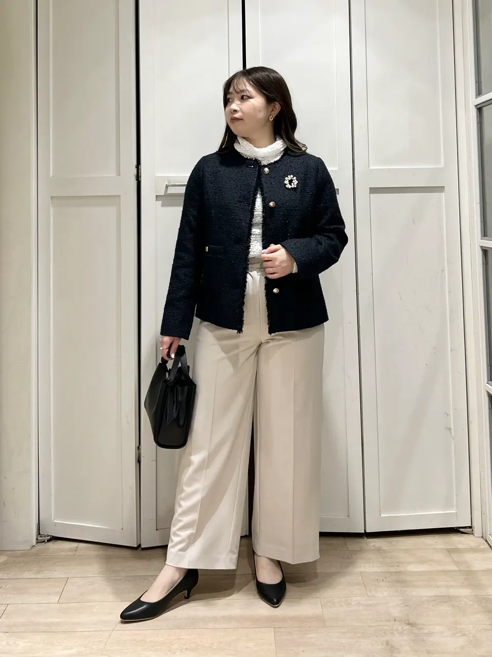 ONWARD CROSSET SELECT 藤田 コーディネート画像