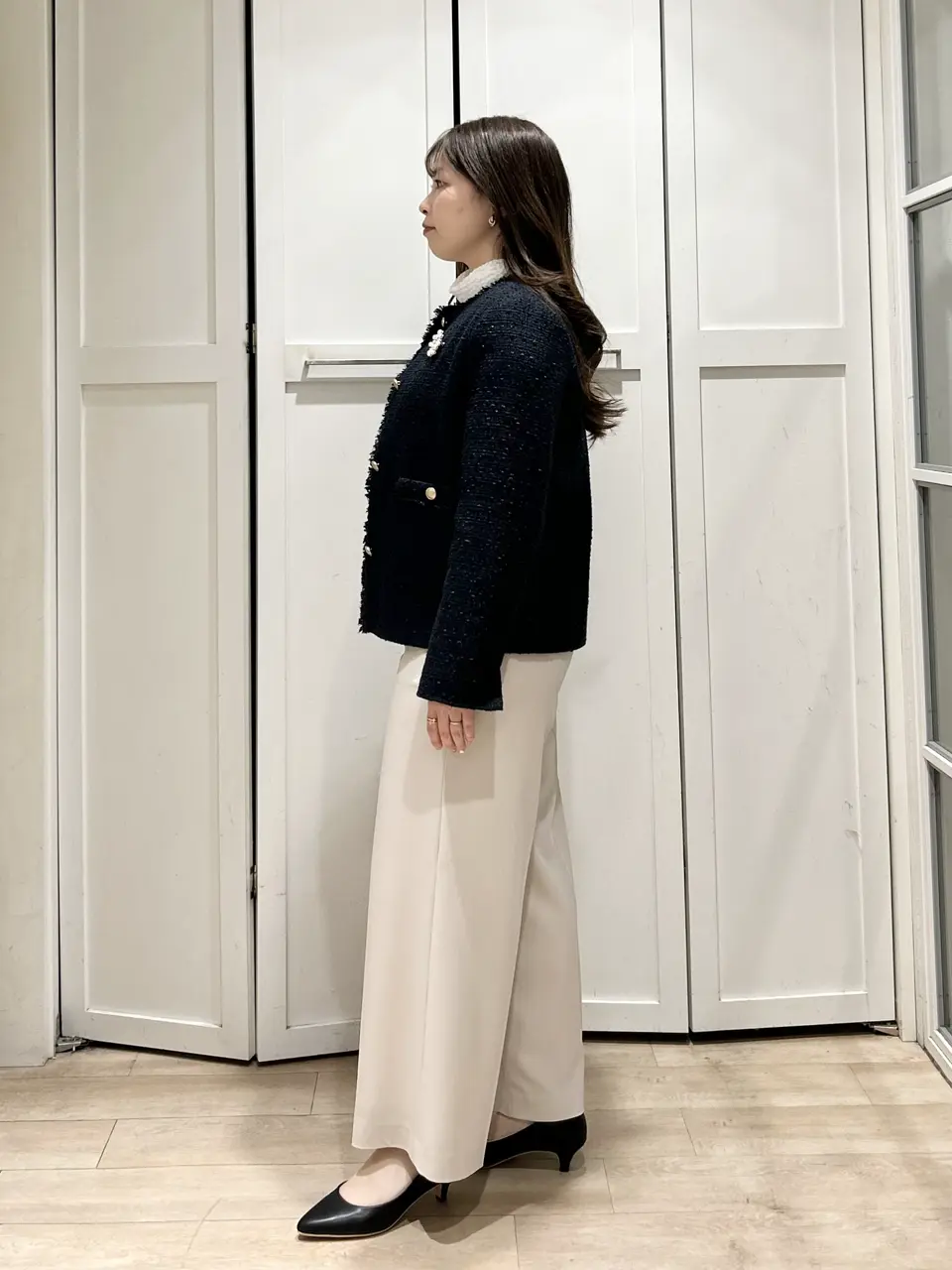 ONWARD CROSSET SELECT 藤田 コーディネート画像