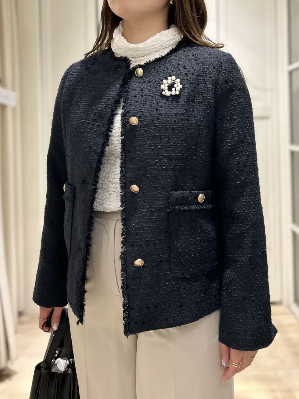 ONWARD CROSSET SELECT 藤田 コーディネート画像