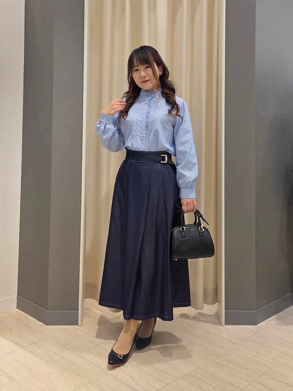 ONWARD CROSSET SELECT 丸川 コーディネート画像