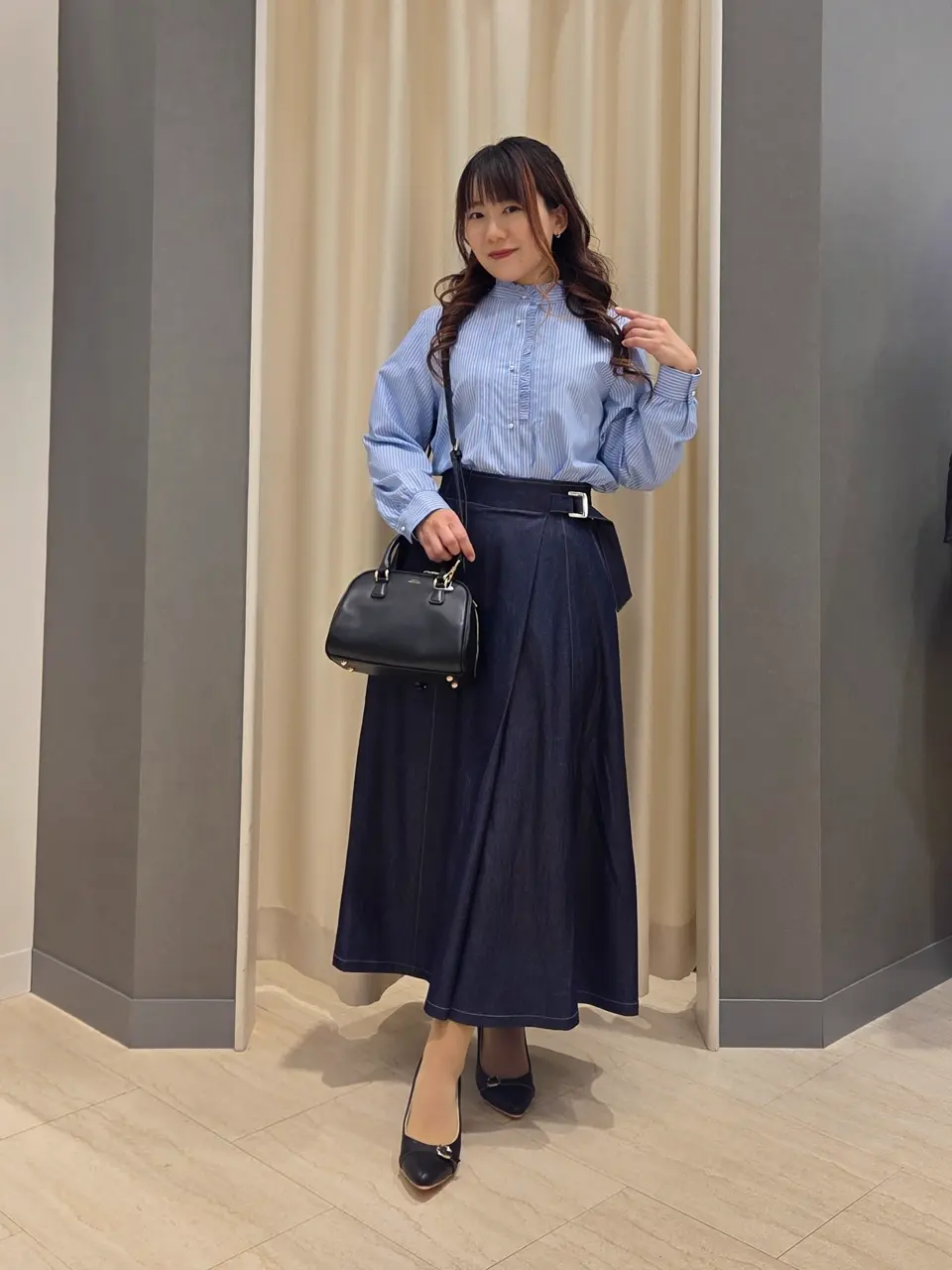 ONWARD CROSSET SELECT 丸川 コーディネート画像