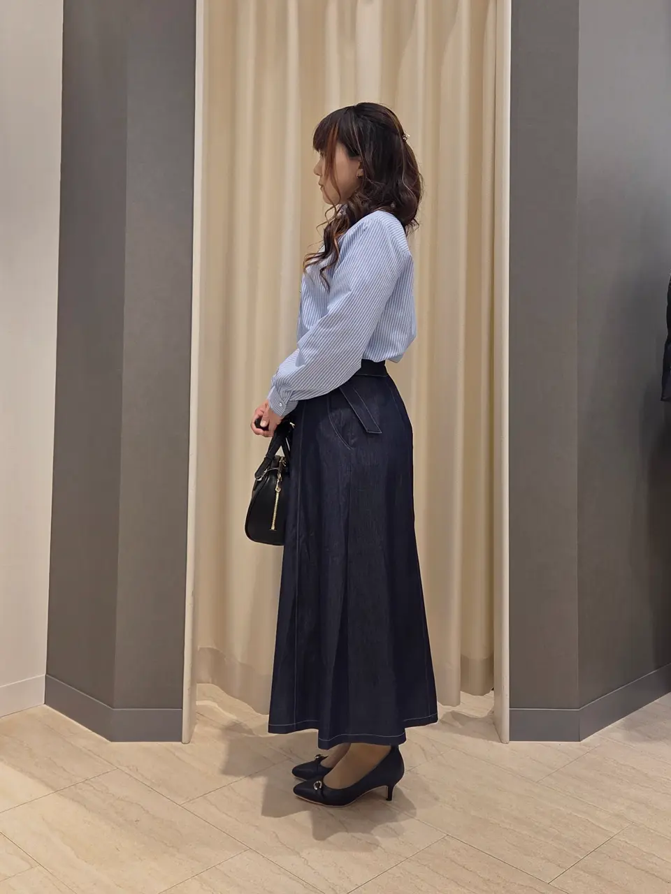 ONWARD CROSSET SELECT 丸川 コーディネート画像