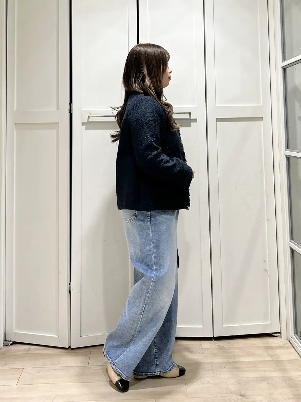 ONWARD CROSSET SELECT 藤田 コーディネート画像